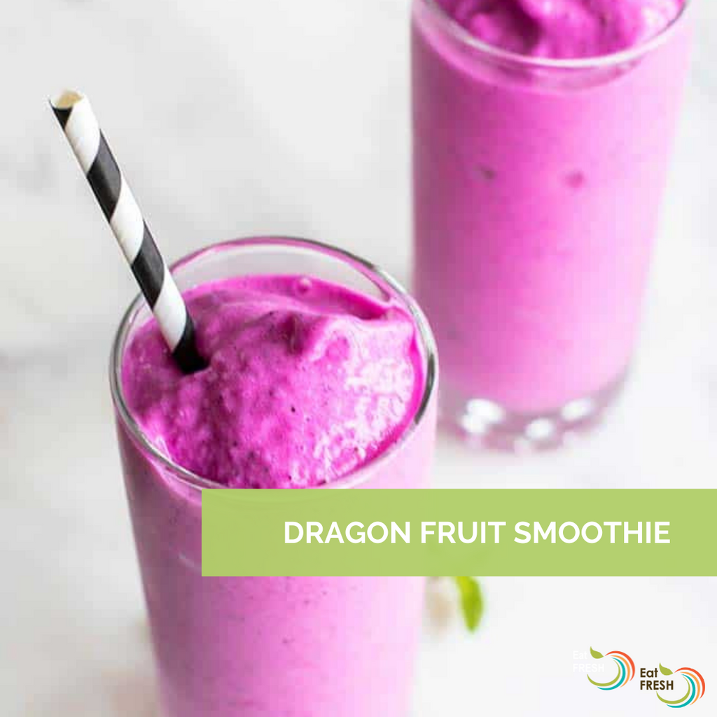 Dragon Fruit Smoothie – Eat FRESH HK